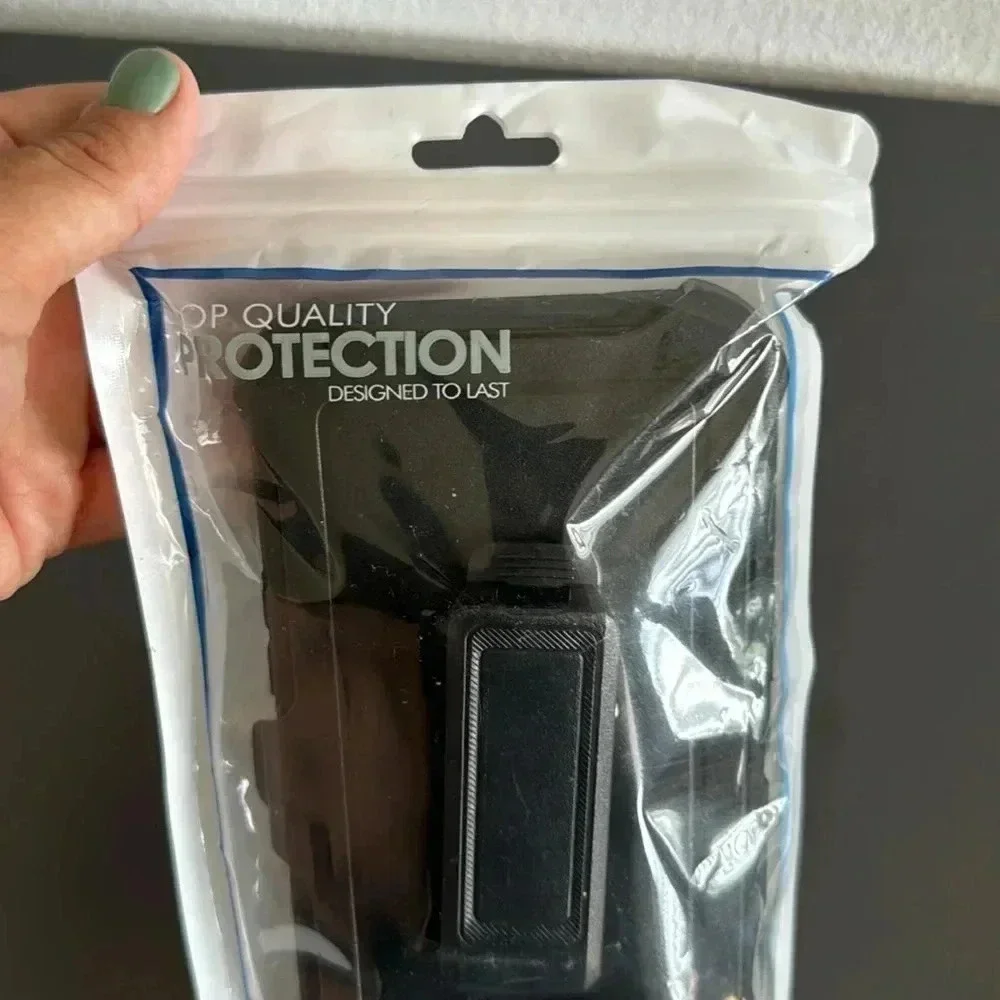 Defender Case Hybrid Dual Layer Shockproof Cover | IPhone 14 ProMax